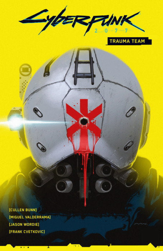 Cyberpunk 2077 Trauma Team Libro