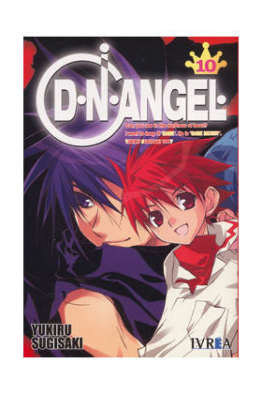 D N Angel 10 Libro