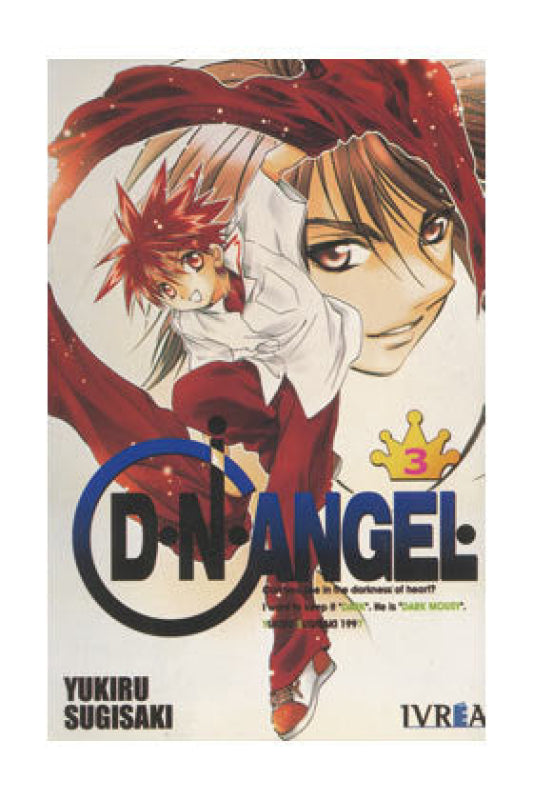 D N Angel 3 Libro