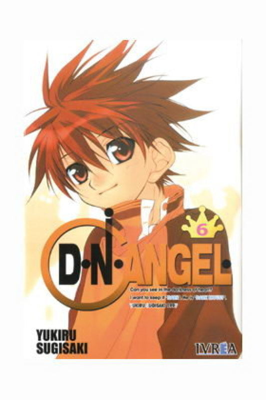 D N Angel 6 Libro