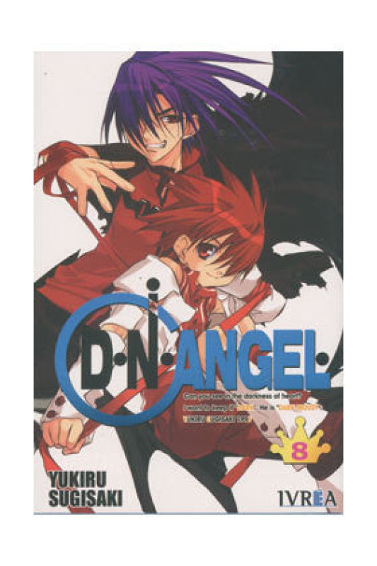 D N Angel 8 Libro