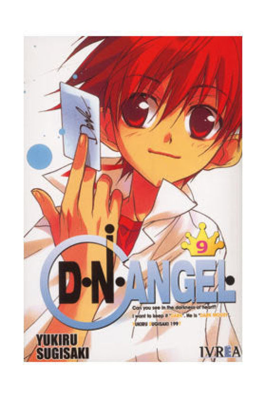 D N Angel 9 Libro