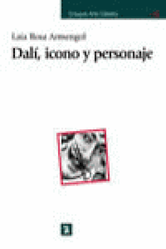 Dalí Icono Y Personaje Libro