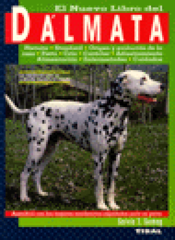 Dálmata Libro