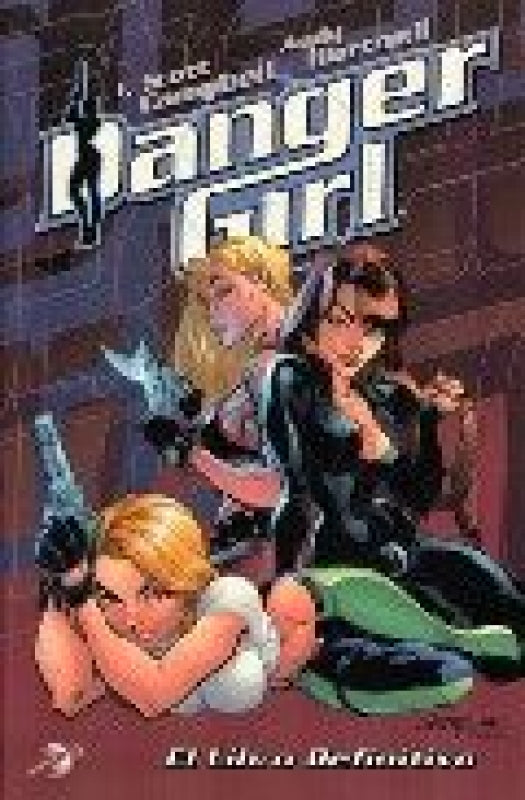 Danger Girl El Libro Definitivo Libro