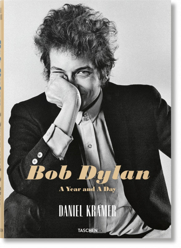 Daniel Kramer. Bob Dylan. A Year And A Day Libro