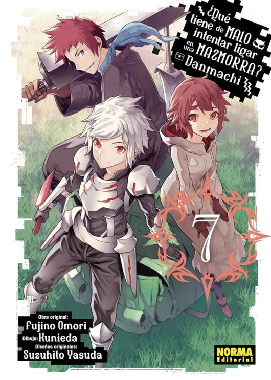 Danmachi 7 Libro