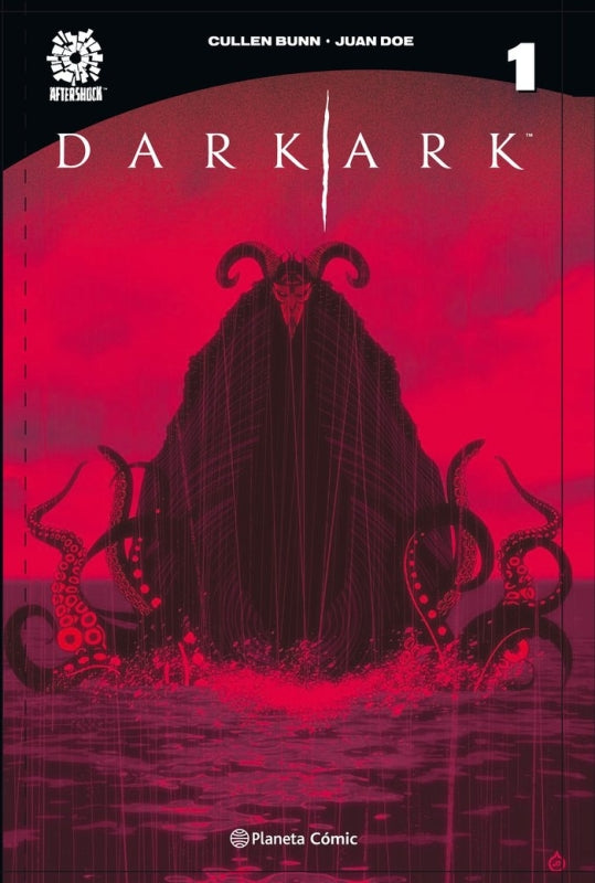 Dark Ark Nº 01 Libro