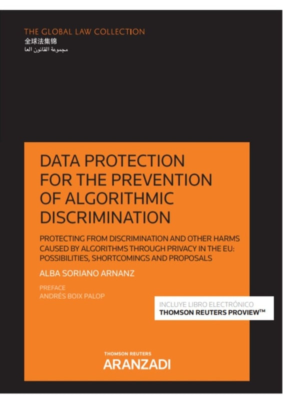 Data Protection For The Prevention Of Algorithmic Discrimination Libro