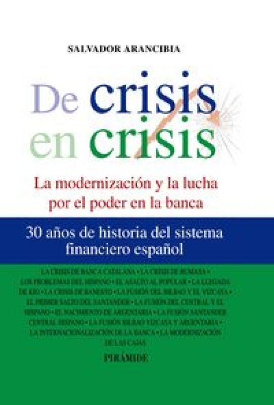 De Crisis En Libro