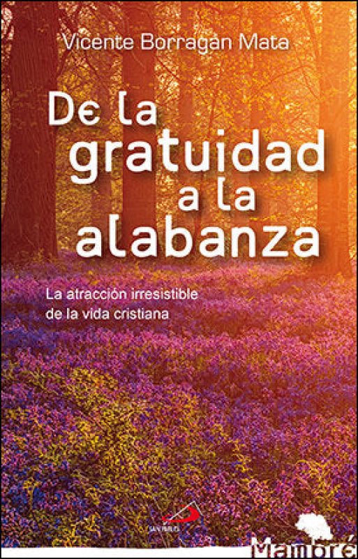 De La Gratuidad A Alabanza Libro