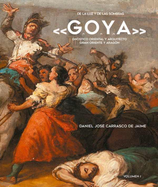 De La Luz Y Las Sombras «G.o.y.a.» Libro