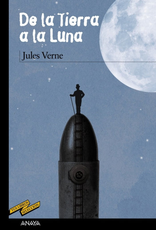 De La Tierra A Luna Libro