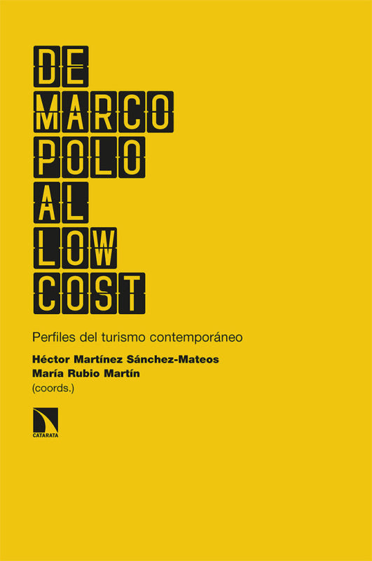 De Marco Polo Al Low Cost Libro