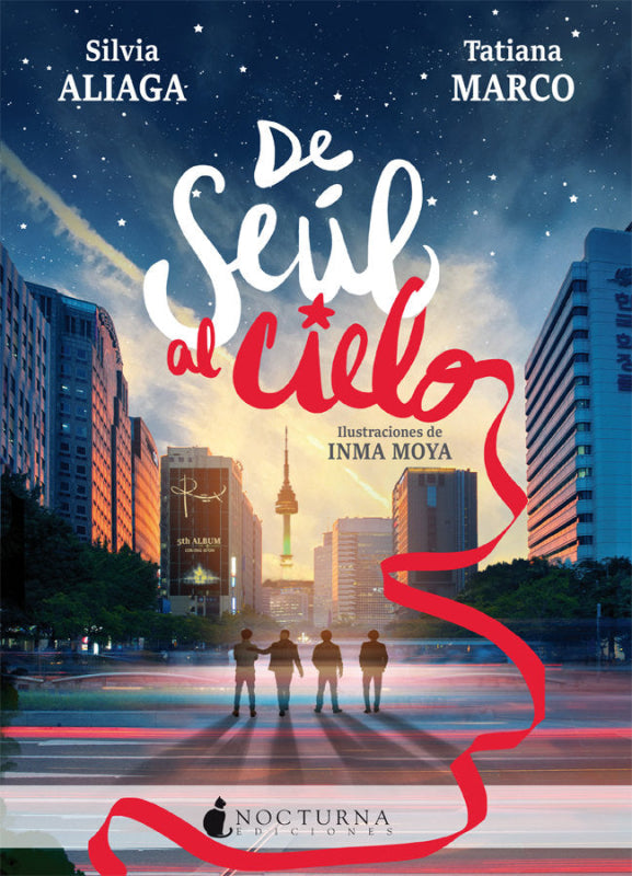 De Seúl Al Cielo Libro