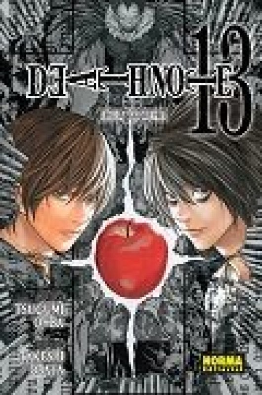 Death Note 13 Libro