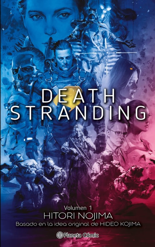 Death Stranding Nº 01/02 (Novela) Libro