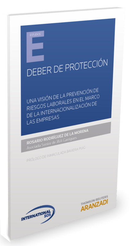 Deber De Protección: Una Visión La Prevención Riesgos Laborales En El Marco Internaciona Libro