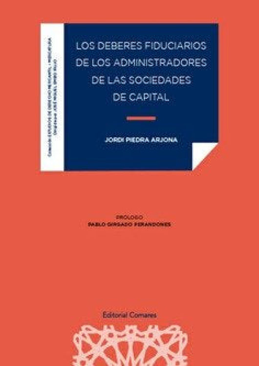 Deberes Fiduciarios De Los Administradores Las Sociedades C Libro