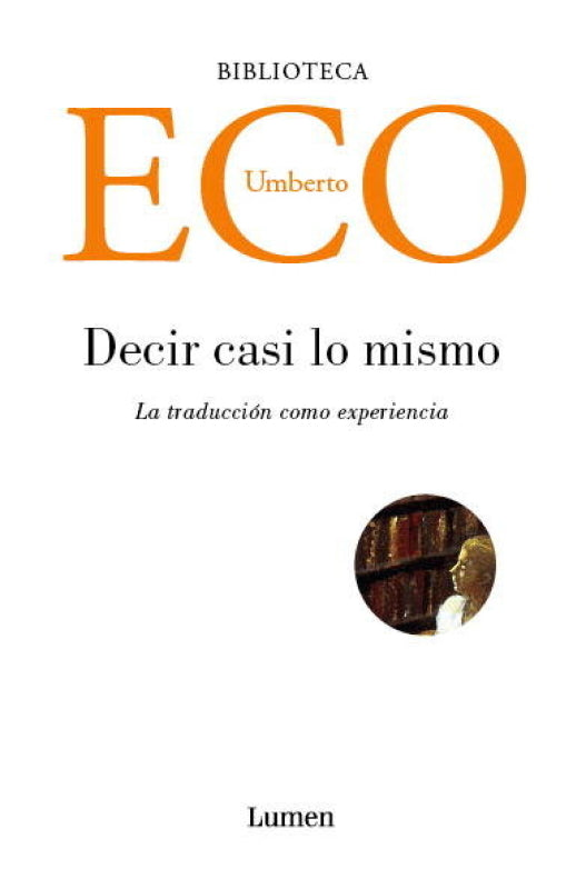 Decir Casi Lo Mismo Libro