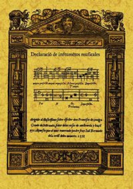 Declaración De Instrumentos Musicales Libro