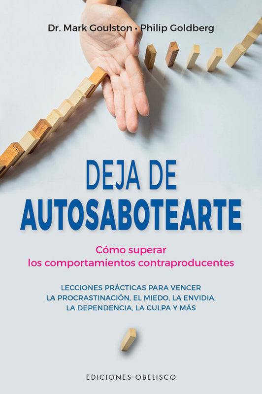 Deja De Autosabotearte Libro