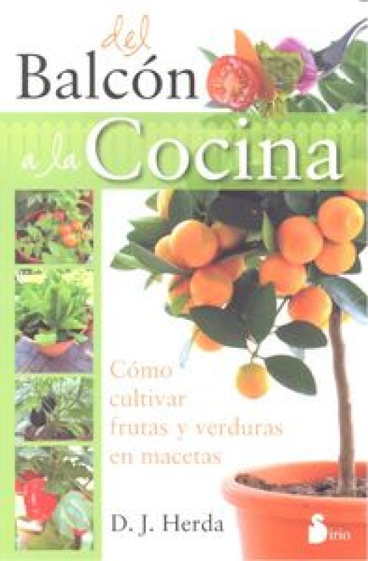 Del Balcón A La Cocina Libro