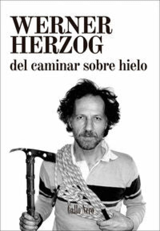 Del Caminar Sobre Hielo Libro