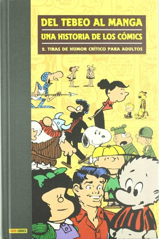 Del Tebeo Al Manga 2 Una Historia De Comics Libro