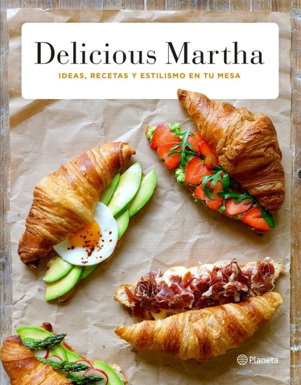 Delicious Martha Libro