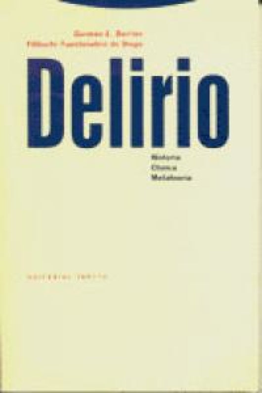 Delirio Rtca Libro