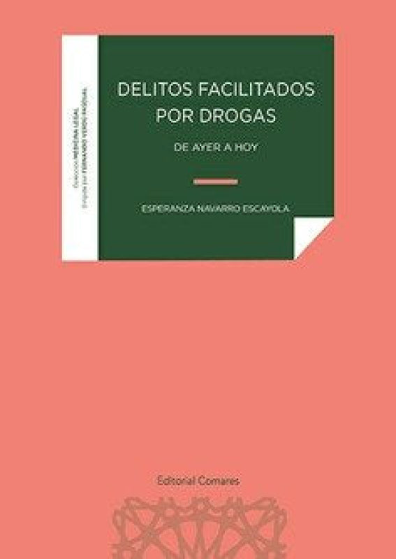 Delitos Facilitados Por Drogas Libro