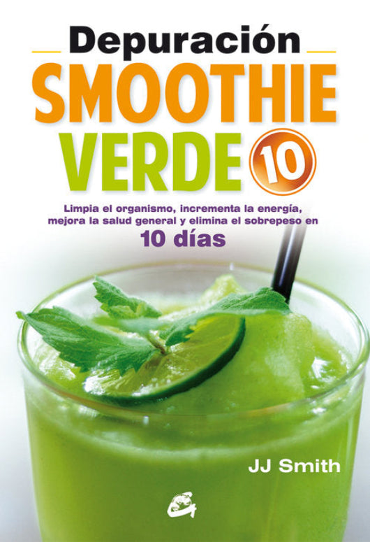 Depuración Smoothie Verde 10 Libro