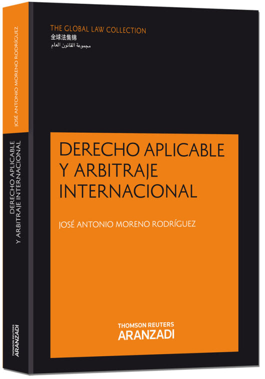 Derecho Aplicable Y Arbitraje Internacional Libro