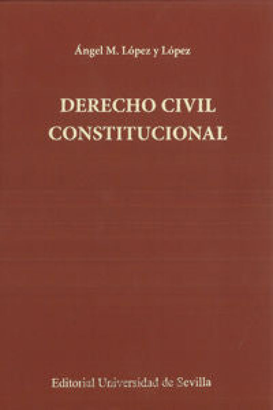 Derecho Civil Constitucional Libro