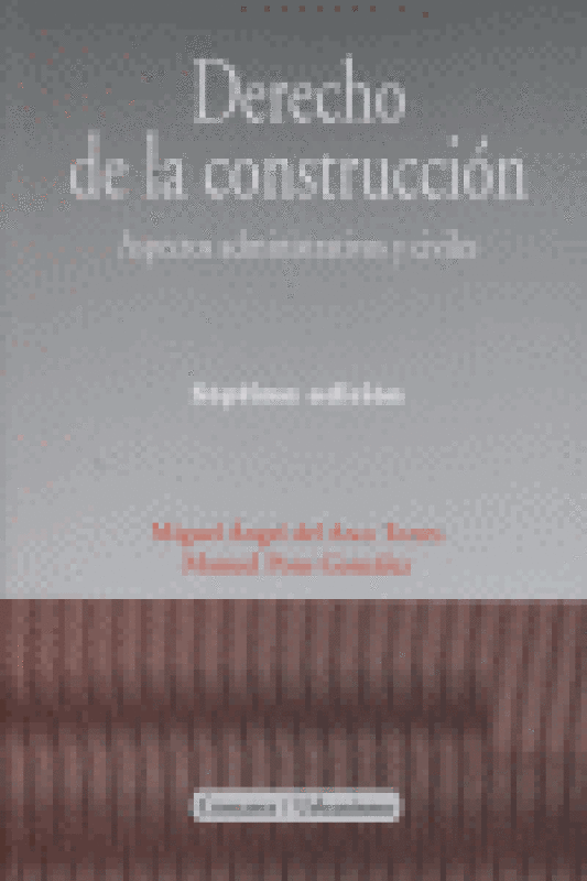 Derecho De La Construccion 7ªEd Libro