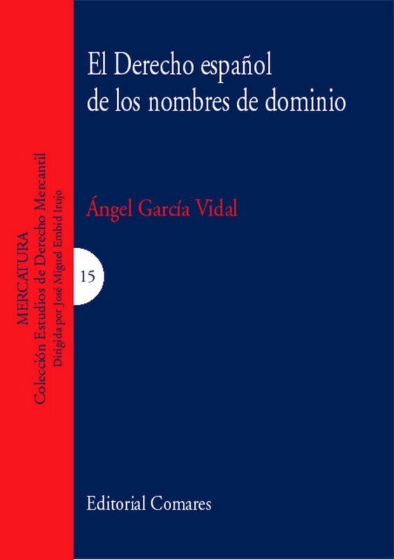 Derecho Español De Los Nombres Dominio El Libro