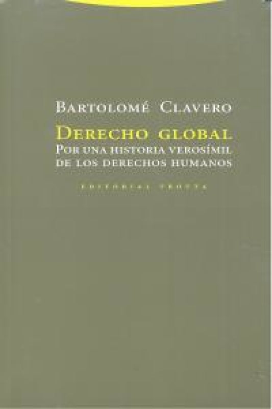 Derecho Global Libro