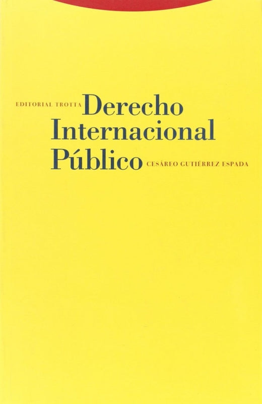 Derecho Inter.publico Espada Libro