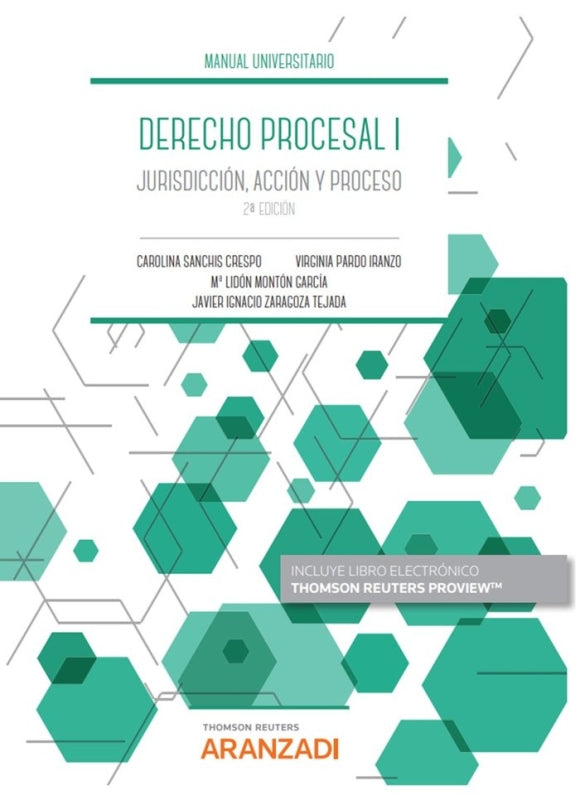 Derecho Procesal I Libro