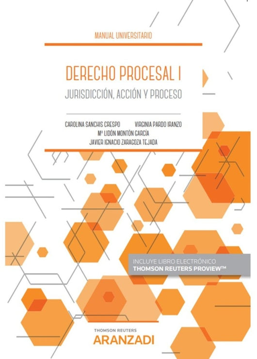 Derecho Procesal I (Papel + E-Book) Libro