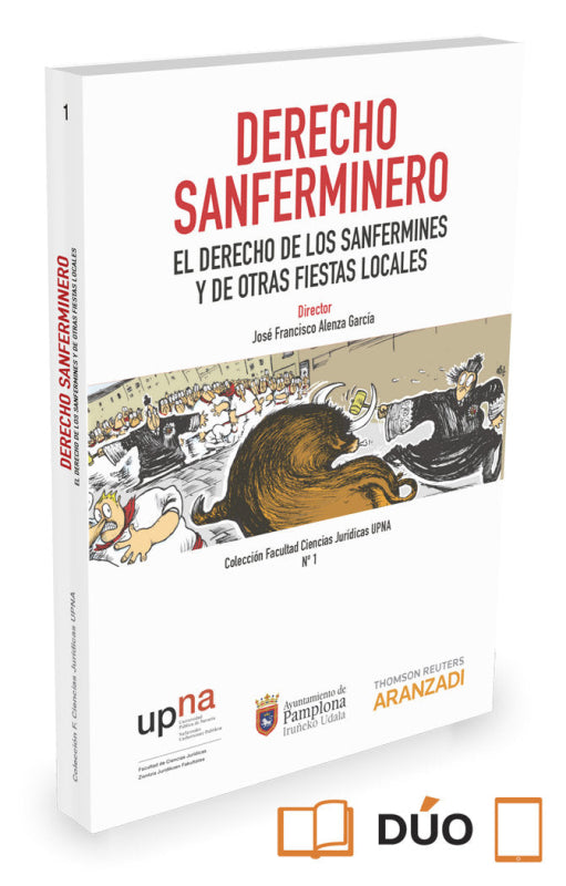 Derecho Sanferminero (Papel + E-Book) Libro