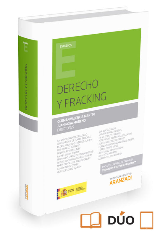 Derecho Y Fracking (Papel + E-Book) Libro