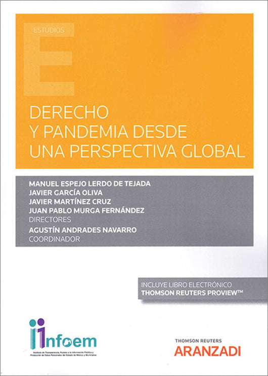 Derecho Y Pandemia Desde Una Perspectiva Global Libro