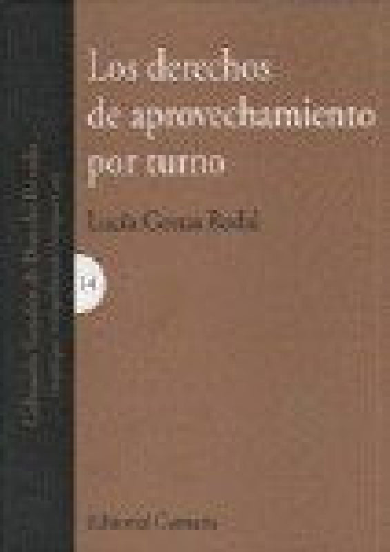 Derechos De Aprovechamiento Los Libro