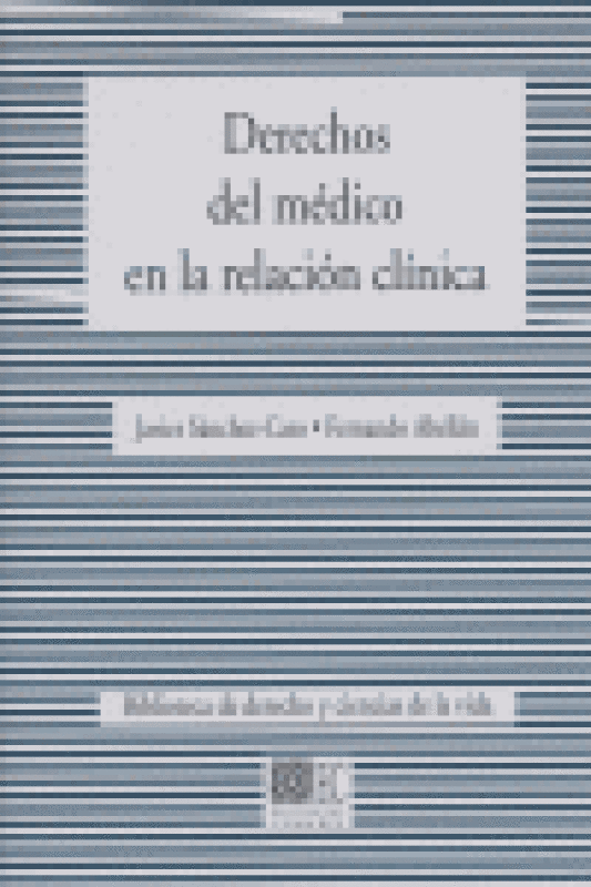 Derechos Del Medico Relacion Clinica Libro