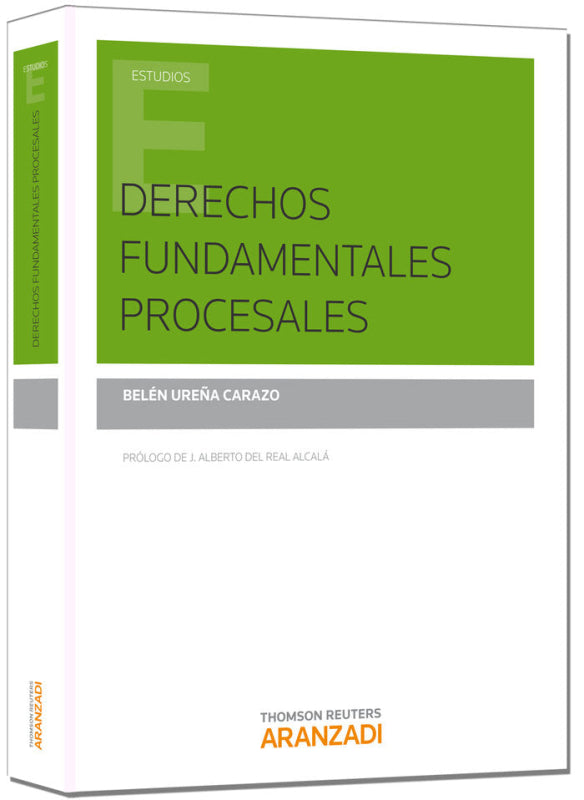 Derechos Fundamentales Procesales Libro