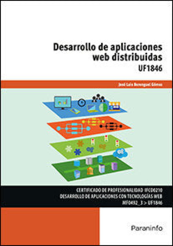 Desarrollo De Aplicaciones Web Distribuidas Libro