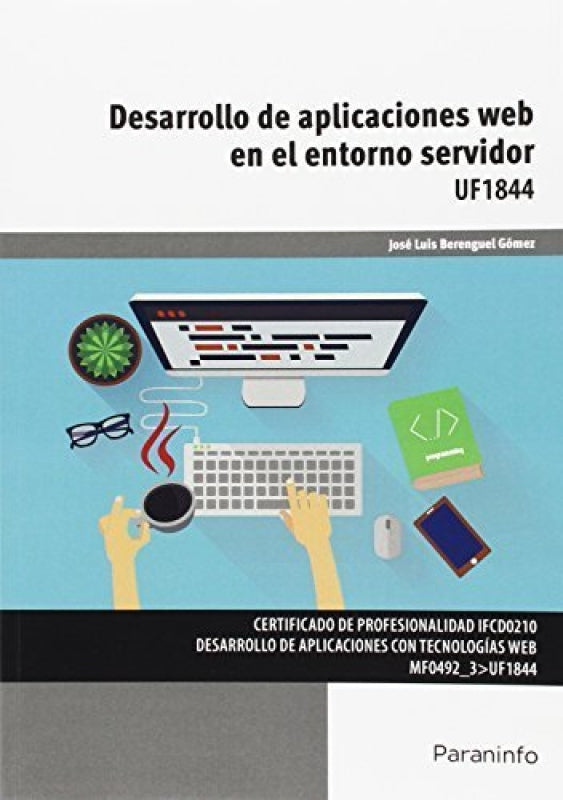 Desarrollo De Aplicaciones Web En El Entorno Servidor Libro