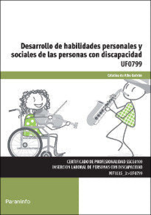 Desarrollo De Habilidades Personales Y Sociales Las Personas Con Discapacidad Libro